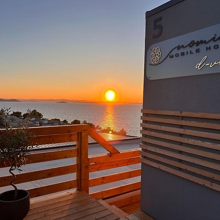 D-View Premium Mobile Home - Panoramic Seaview - 150 M From Beach, Free Parking Drage Εξωτερικό φωτογραφία