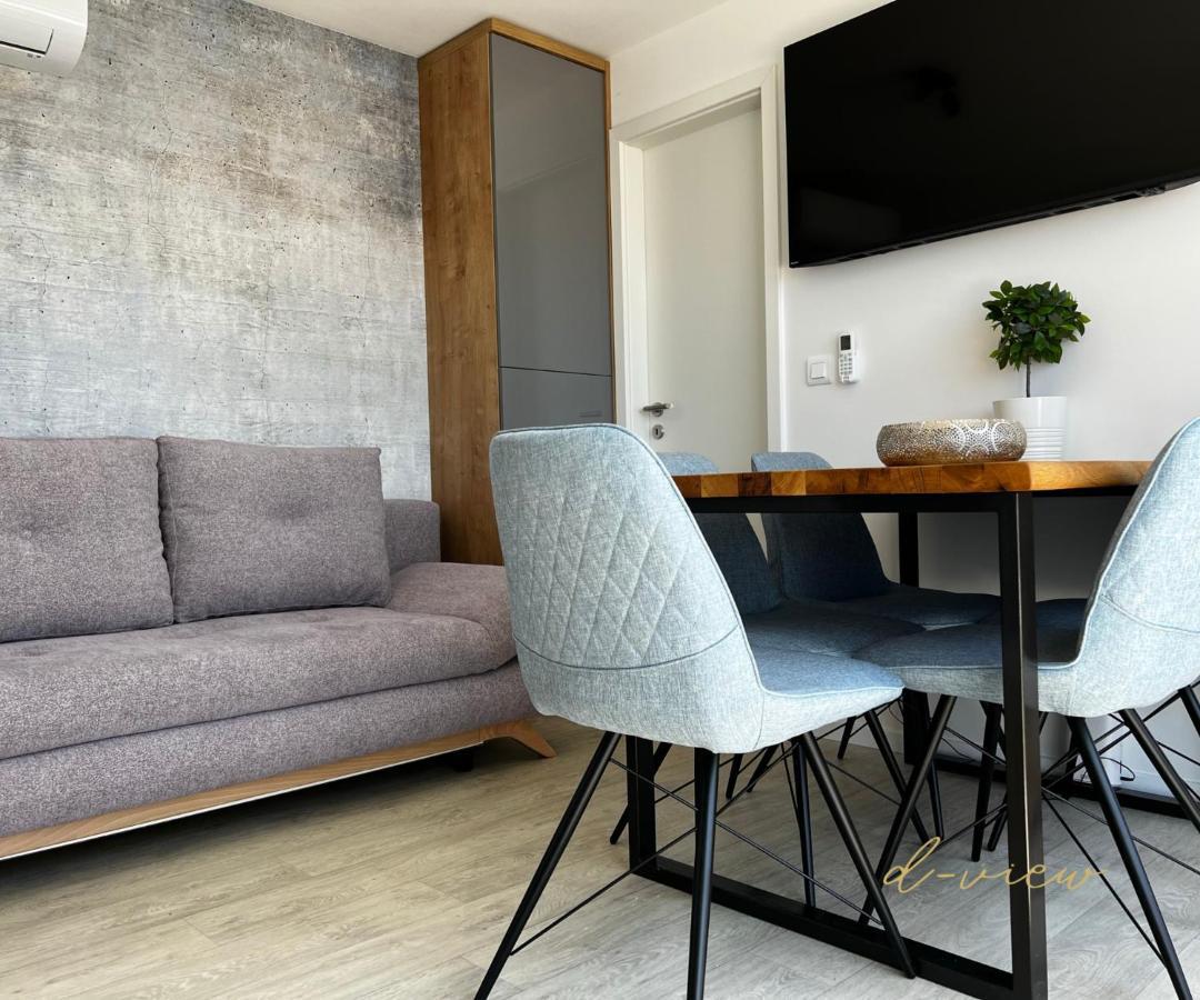 D-View Premium Mobile Home - Panoramic Seaview - 150 M From Beach, Free Parking Drage Εξωτερικό φωτογραφία