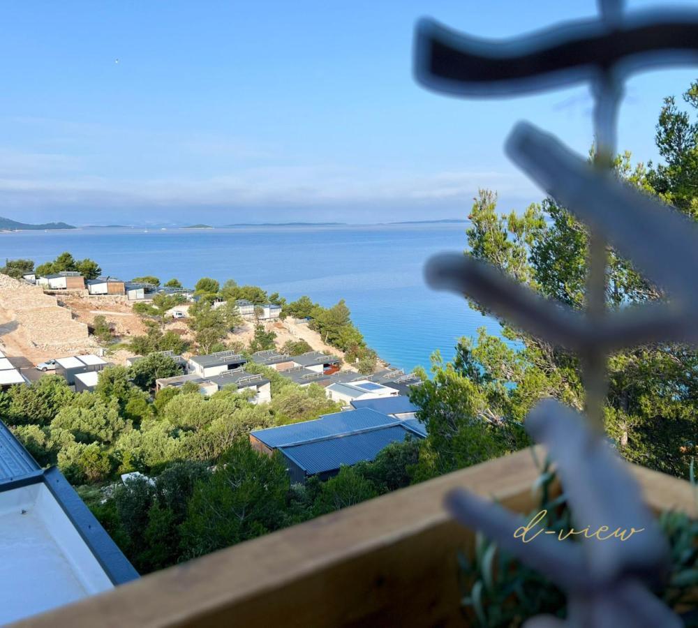 D-View Premium Mobile Home - Panoramic Seaview - 150 M From Beach, Free Parking Drage Εξωτερικό φωτογραφία