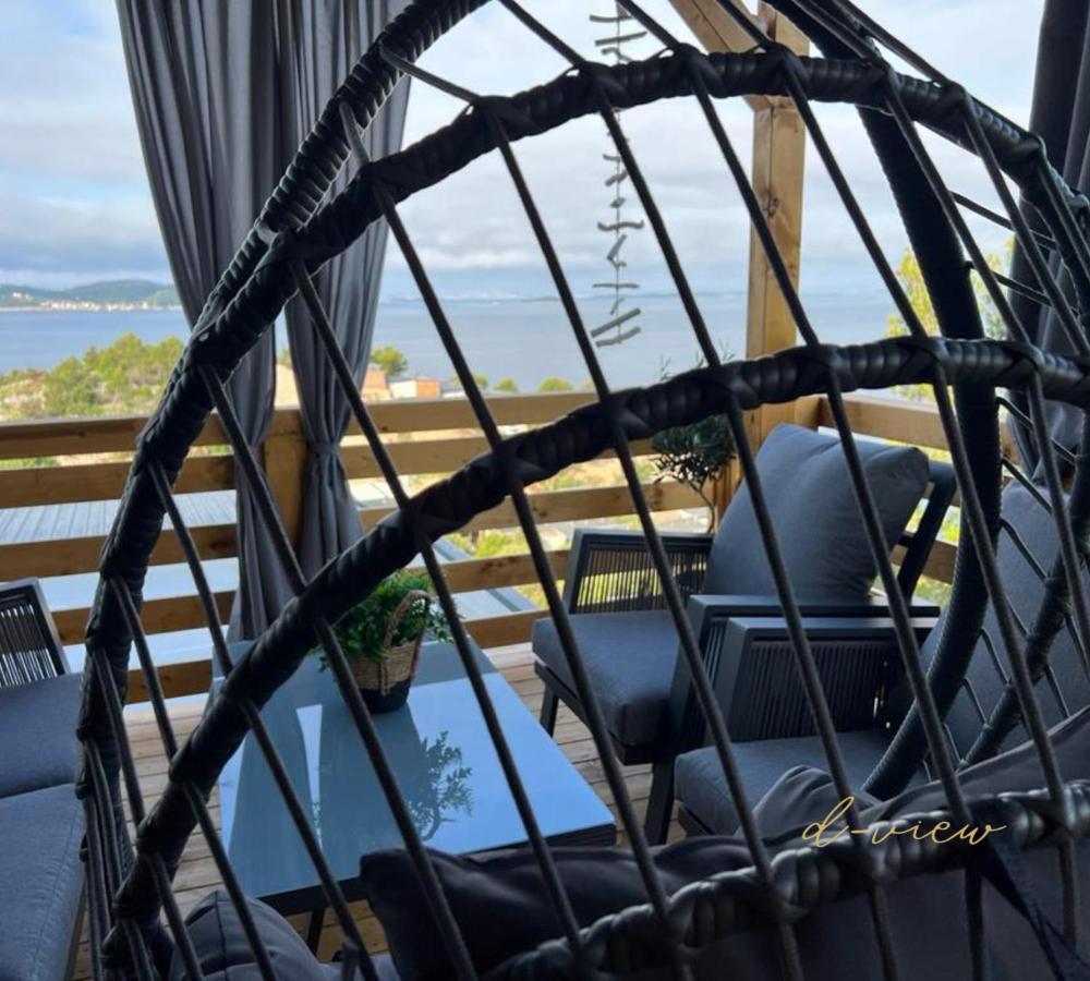 D-View Premium Mobile Home - Panoramic Seaview - 150 M From Beach, Free Parking Drage Εξωτερικό φωτογραφία