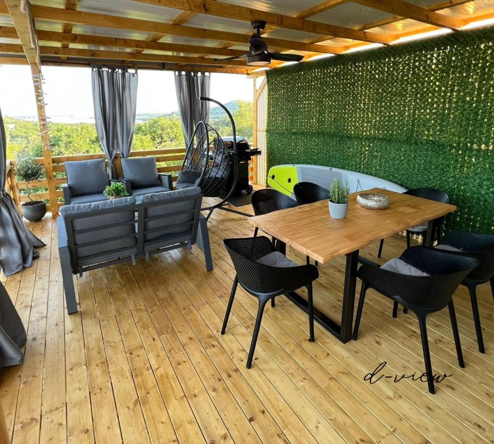 D-View Premium Mobile Home - Panoramic Seaview - 150 M From Beach, Free Parking Drage Εξωτερικό φωτογραφία