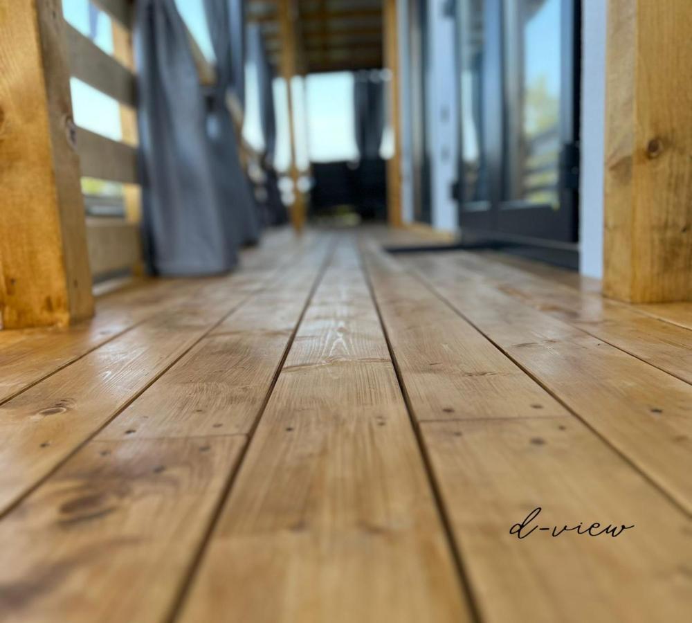 D-View Premium Mobile Home - Panoramic Seaview - 150 M From Beach, Free Parking Drage Εξωτερικό φωτογραφία
