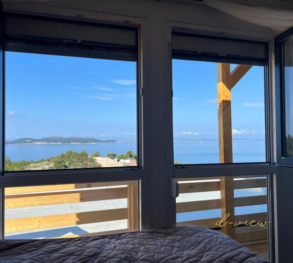 D-View Premium Mobile Home - Panoramic Seaview - 150 M From Beach, Free Parking Drage Εξωτερικό φωτογραφία