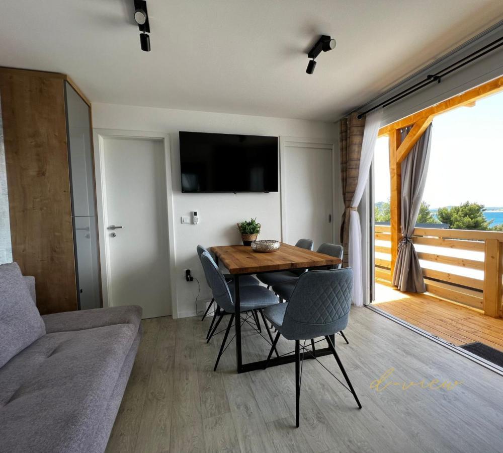 D-View Premium Mobile Home - Panoramic Seaview - 150 M From Beach, Free Parking Drage Εξωτερικό φωτογραφία