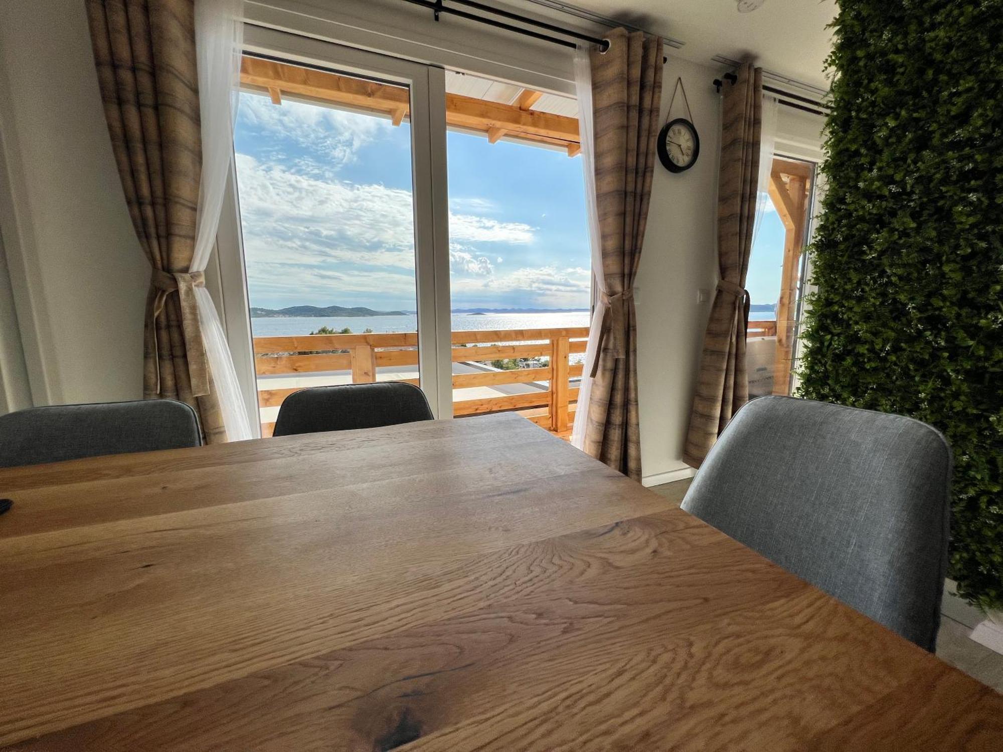D-View Premium Mobile Home - Panoramic Seaview - 150 M From Beach, Free Parking Drage Εξωτερικό φωτογραφία